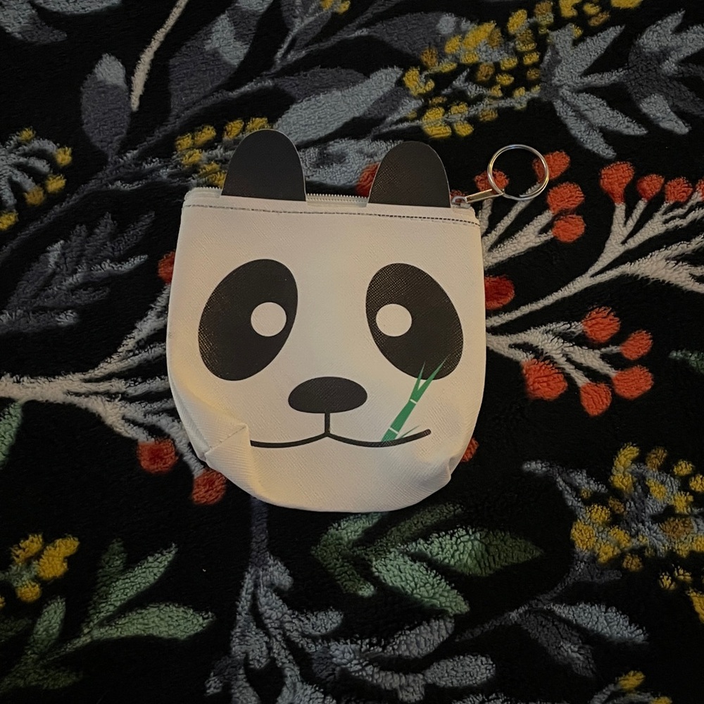 Panda Face Coin Purse